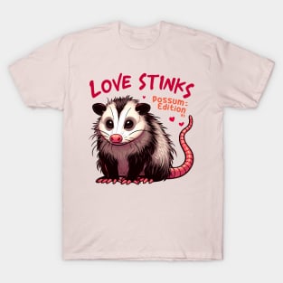 Love stinks, Possum edition T-Shirt